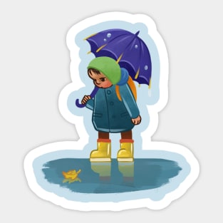 puddle Sticker